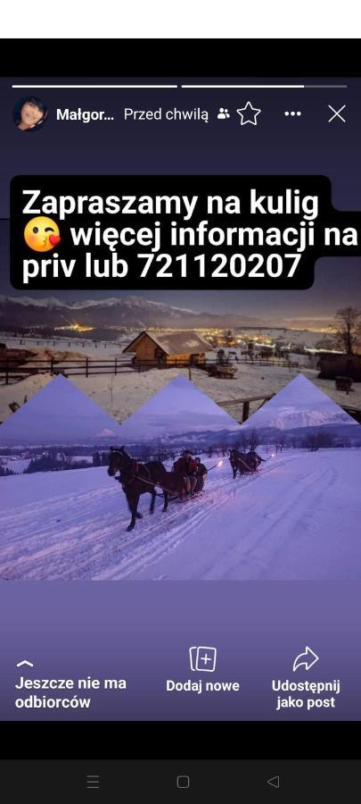 Pokoje U Mrugaly Czerwienne Exterior photo